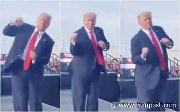People Are Setting Donald Trump’s Rally Dances To The Funniest Songs