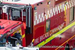 Firefighters rescue five people as building collapses after gas explosion