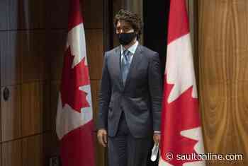 Trudeau hands out advice on Halloween, saying ‘sacrifice’ necessary for many