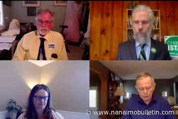 Nanaimo-North Cowichan candidates state their case in virtual debate - Nanaimo News Bulletin