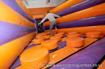 First look at Gravity trampoline park in Time Square