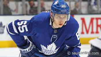 Maple Leafs sign forward Ilya Mikheyev to two-year contract extension