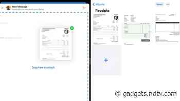 Microsoft Outlook for iPad Now Lets You Attach Files From Other Apps Using Drag and Drop