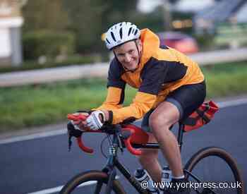 Cyclist raises £2,500 with epic trek