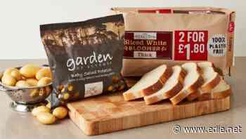 Iceland trials plastic-free bread and potato packaging as Subway debuts cardboard salad boxes