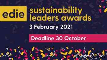 Sustainability Leaders Awards entries are closing NEXT WEEK