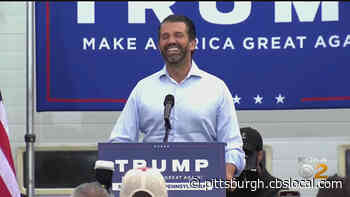 Donald Trump Jr. Holds Campaign Rally Near Penn State
