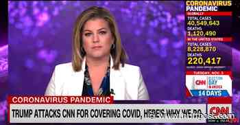 Brianna Keilar Tells Donald Trump Exactly Why ‘Dumb Bastards’ At CNN Cover COVID-19