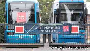 Erneute Warnstreiks treffen Kassel besonders hart - hessenschau.de
