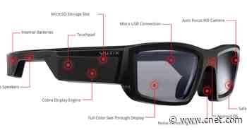Vuzix CEO gives a sneak peek at AR glasses you might never detect video     - CNET
