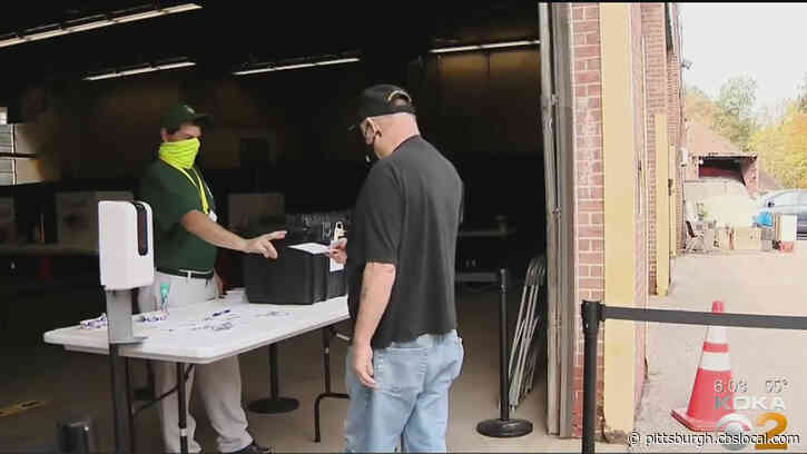 Report: Westmoreland County Sheriff Assigning Deputies To Polling Locations