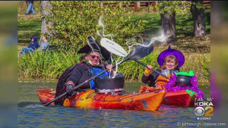 Witches On The Water: Friends Paddle Board In North Park