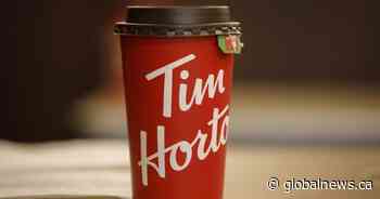 Tim Hortons ends use of ‘double cupping’ and opts for coffee sleeves