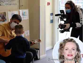 Maxine Peake gives Jessie's Fund a boost on BBC TV