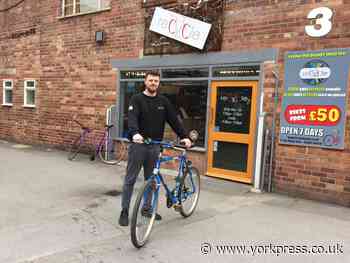 Recycle York up for Best Small Shop and special Covid award