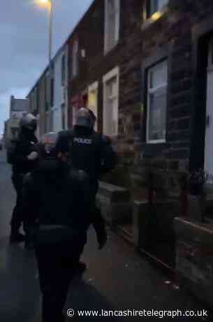 Man, 43, arrested and 'significant' amount of suspected heroin found in dawn raid at Nelson house
