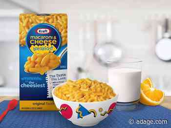 Kraft Mac & Cheese: It's what's for breakfast during COVID-19