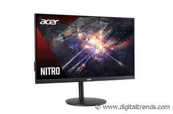 Acer’s overclocked gaming monitors will up your kill-death ratio this winter