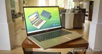 Acer Swift 3x laptop delivers an Intel graphics boost for budding creators     - CNET