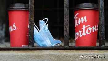 Tim Hortons to stop using two cups for hot drinks, use sleeves instead