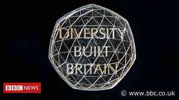 New diversity coins launched by Gloucestershire campaigner