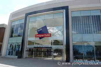 Extra 20% off outlet prices across range of fashion brands at McArthurGlen in York this week