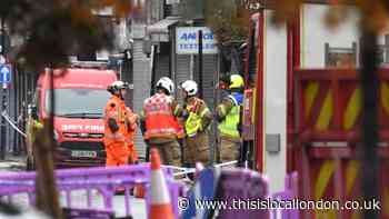 Crews continuing to search for victims in King Street