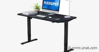 This top-rated height-adjustable standing desk can be yours for $229.50     - CNET