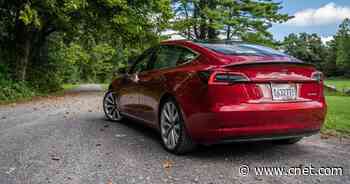 Tesla confesses to design flaw in Model 3 EVs over rear bumper detaching     - Roadshow
