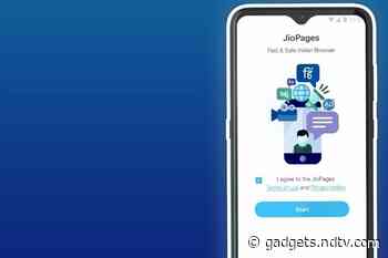 Reliance Jio Launches JioPages Web Browser With Encrypted Connection Support