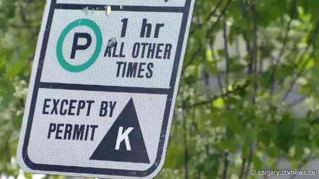 Committee considers asking Calgarians to pay for residential street parking