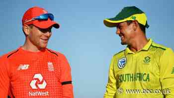 England's white-ball tour of South Africa to go ahead in November