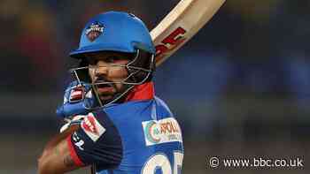 IPL: Kings XI Punjab beat Delhi Capitals despite Shikhar Dhawan century