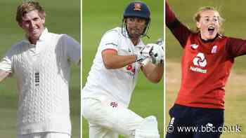 Zak Crawley, Sir Alastair Cook & Sophie Ecclestone win Cricket Writers' Club awards