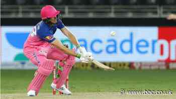 IPL: Jos Buttler stars as Rajasthan Royals beat Chennai Super Kings