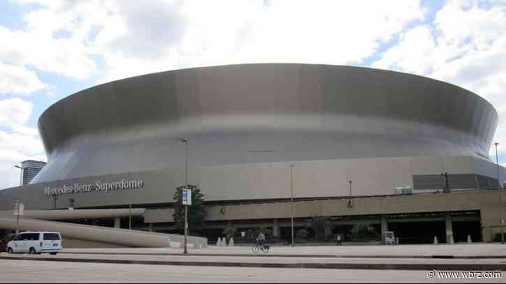 Saints, city officials reach agreement to return fans to Superdome starting this weekend