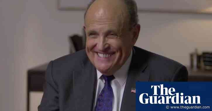 Rudy Giuliani faces questions after compromising scene in new Borat film