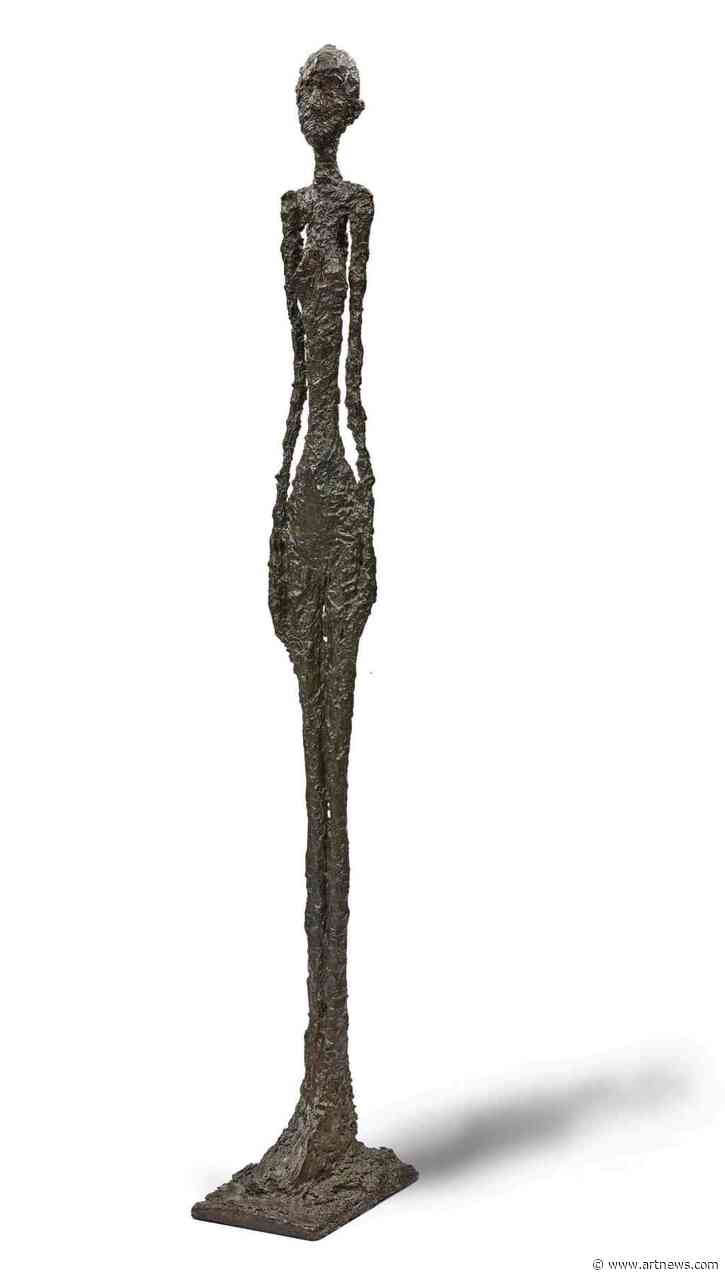 Sotheby’s to Offer $90 M. Giacometti Sculpture in Hybrid ‘Sealed Bid’ Sale