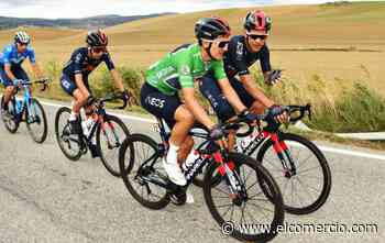 ¡Maillot de Lunares! Richard Carapaz es el nuevo líder de la montaña en La Vuelta de España