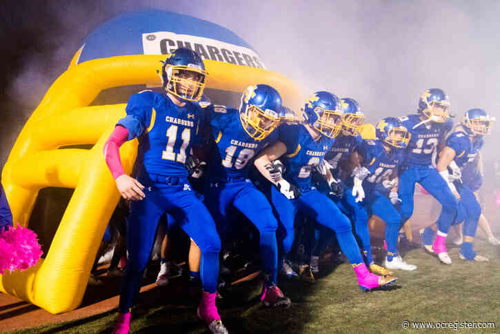 High school schedules: El Toro football
