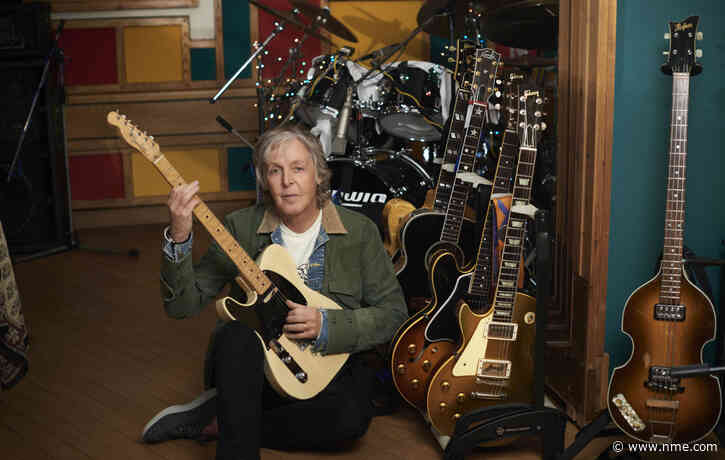 Paul McCartney announces his new solo album ‘McCartney III’