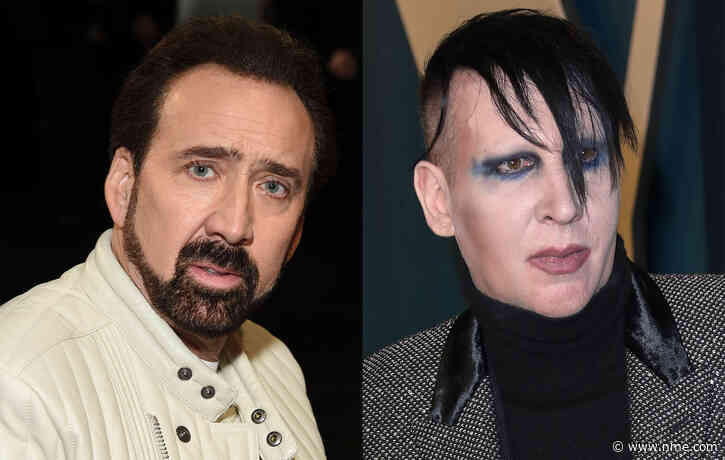 Nicolas Cage tells Marilyn Manson that he turned $200 into $20,000 gambling and gave it to charity