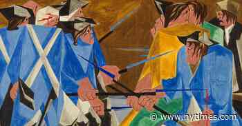 Jacob Lawrence Painting, Missing for Decades, Is Found by Met Visitor