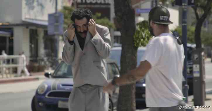 Review: ‘Borat’ takes on Trump and COVID-19 with as much venom as the first film