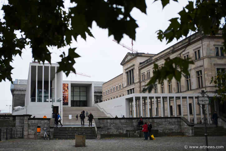 Dozen of Artworks Vandalized on Berlin’s Museum Island in Mysterious Attack