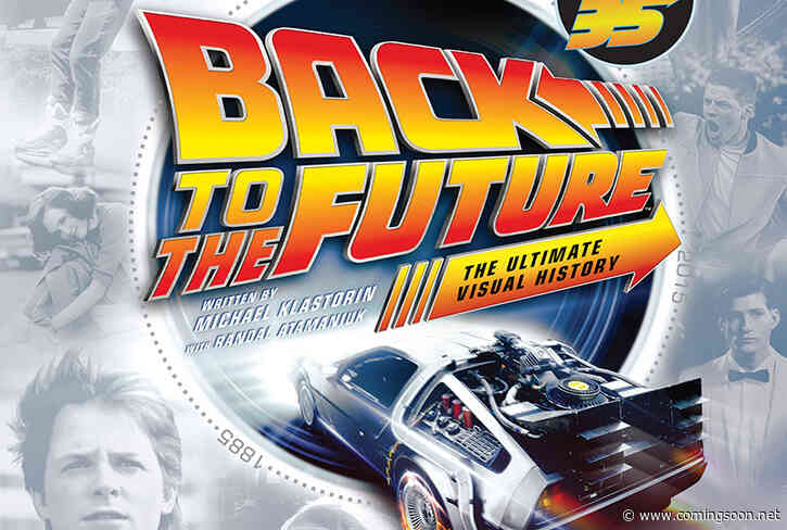 Exclusive Spreads for Back to the Future: The Ultimate Visual History – Revised And Expanded Edition