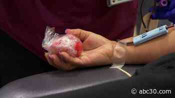 Blood donations urgently needed as Valley supply reaches 'extreme low'