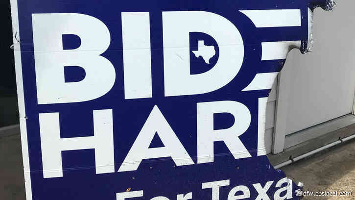 Dallas County Democratic Party Says Campaign Signs Were Set On Fire At HQ