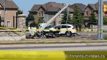 Suspect accused in Brampton, Ont. crash that killed mother, 3 children was fleeing from police at the time, SIU says