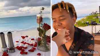 Naomi Osaka And Rapper BF Cordae Enjoy Romantic Dinner On Beach For Birthday